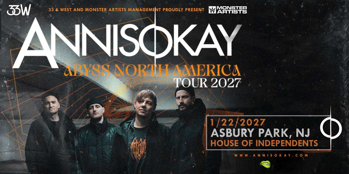 ANNISOKAY “ABYSS NORTH AMERICA TOUR”