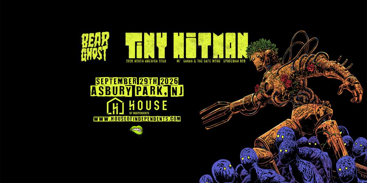 BEAR GHOST “Tiny Hitman Tour 2026”