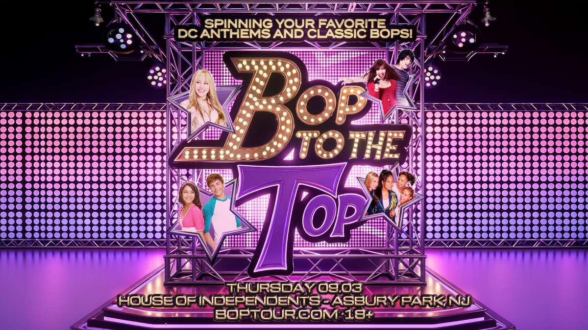 BOP TO THE TOP: Disney Channel Night