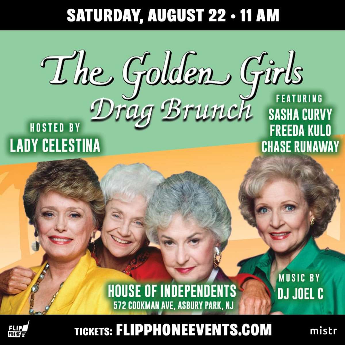 GOLDEN GIRLS DRAG BRUNCH