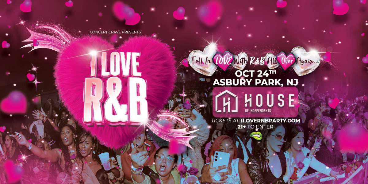 I LOVE R&B PARTY
