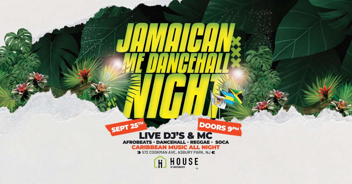 JAMAICAN ME DANCEHALL NIGHT