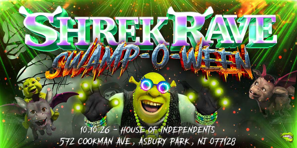 SHREK RAVE