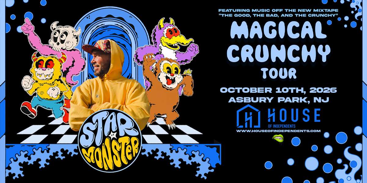 STAR MONSTER “Crunchy Tour”