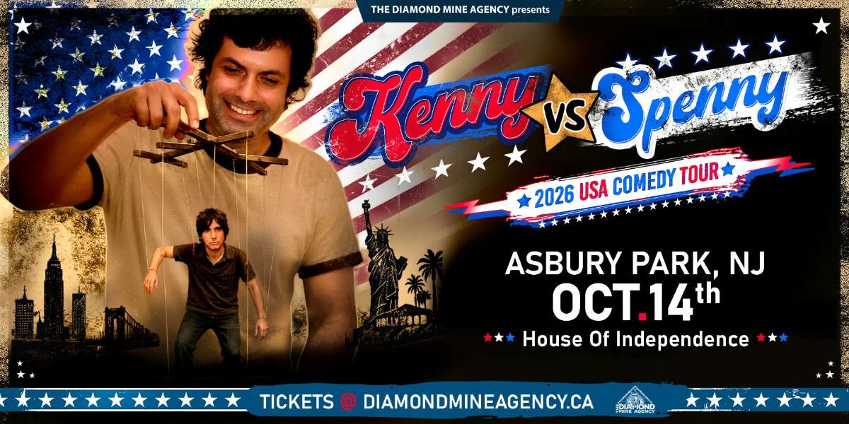 The Kenny VS Spenny 2026 USA Comedy Tour