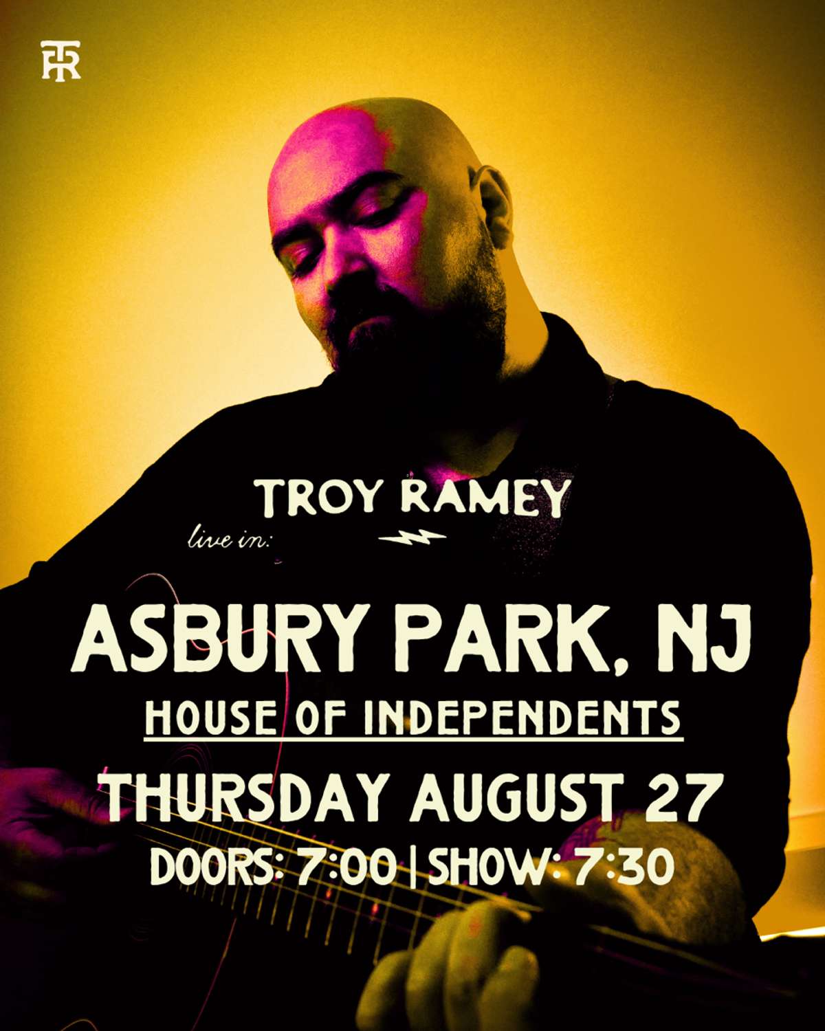 TROY RAMEY “An Evening of Songs & Stories”