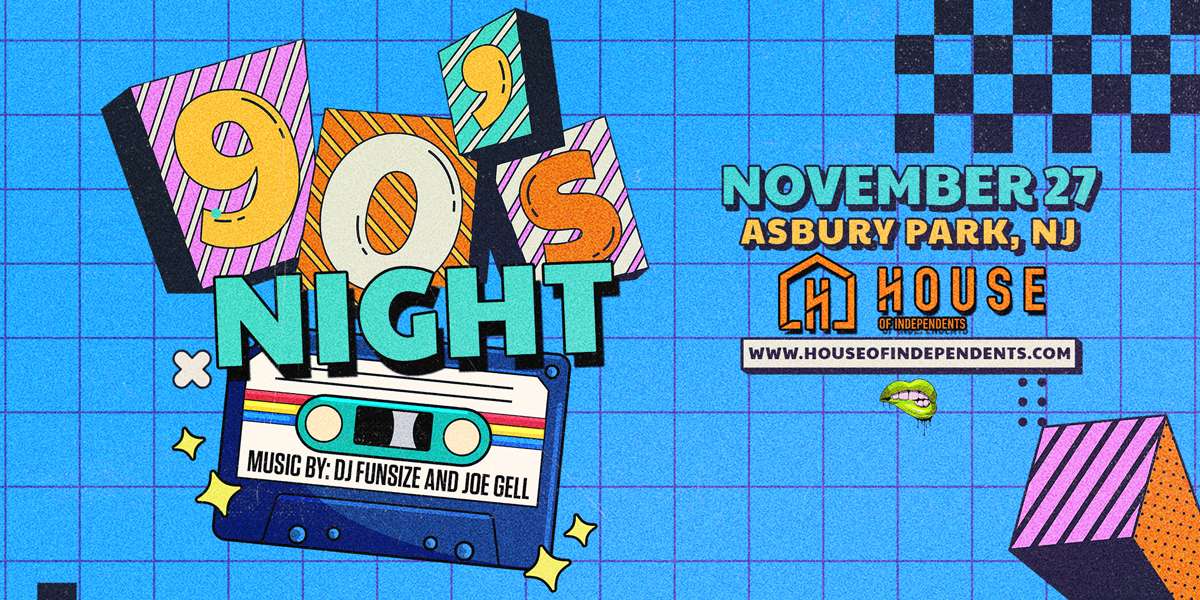 90’S NIGHT DANCE PARTY