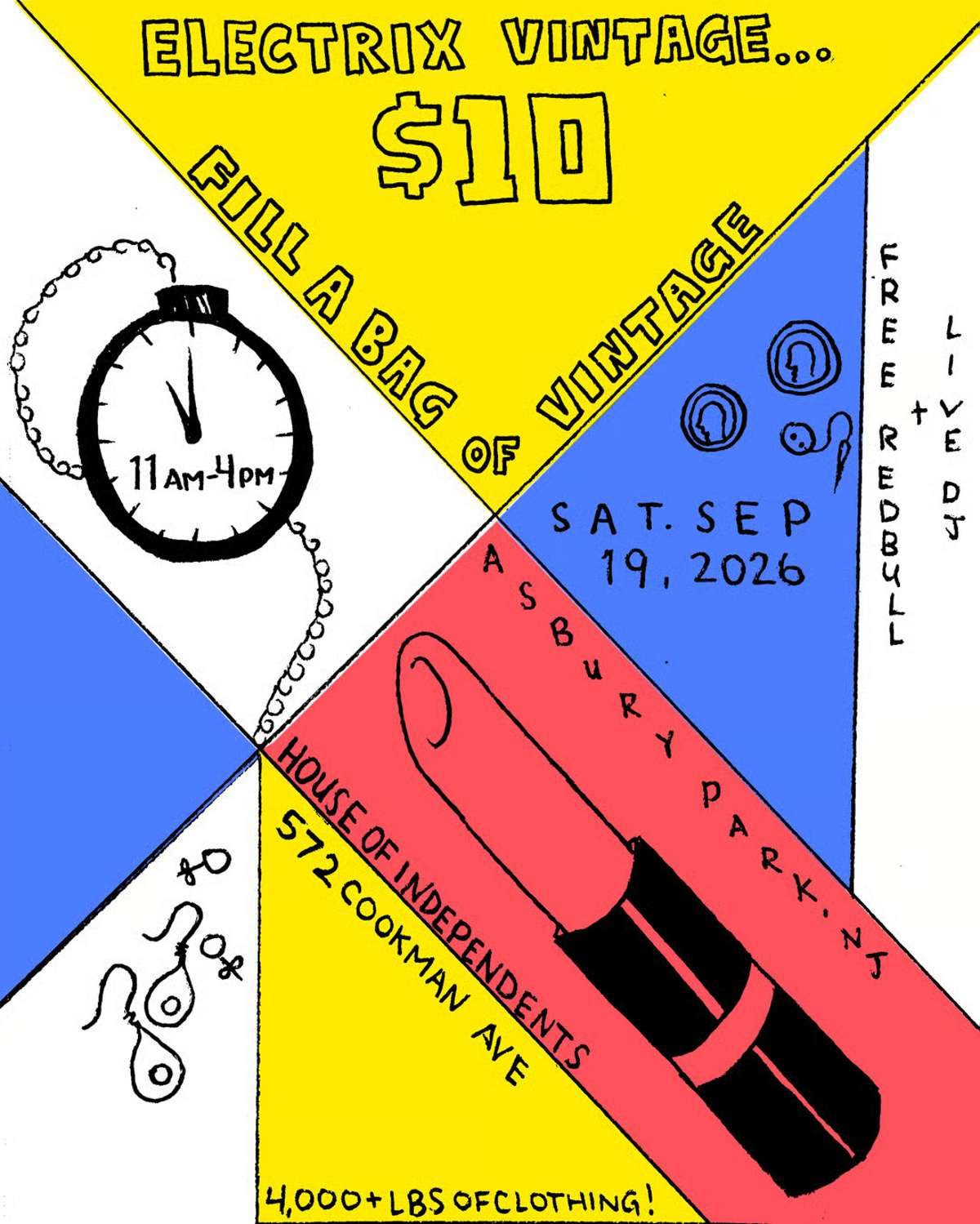 Electrix Vintage Fill-a-Bag Sale + Market