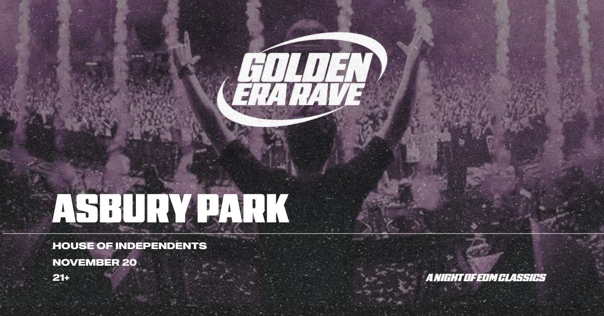 GOLDEN ERA RAVE