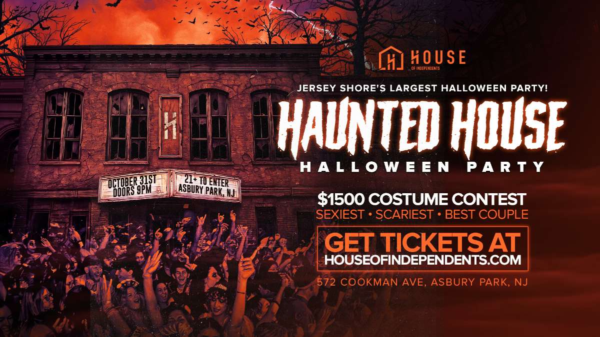 Haunted House Halloween Party