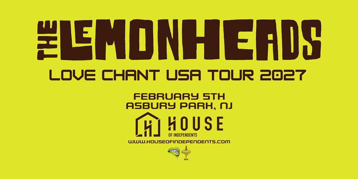 THE LEMONHEADS “The Love Chant Tour”