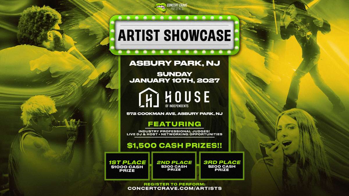 Concert Crave Artist Showcase