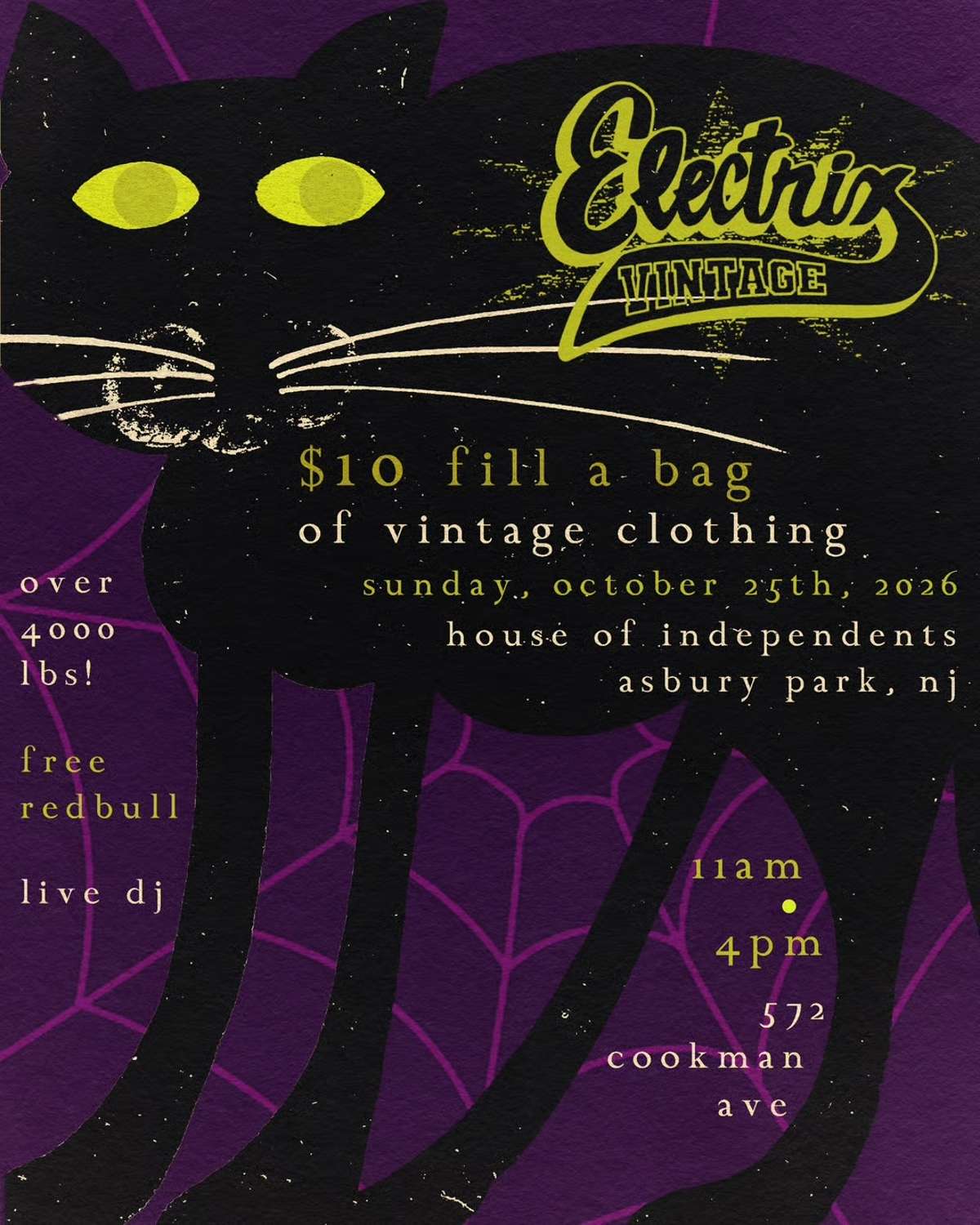 Electrix Vintage Fill-a-Bag Sale + Market