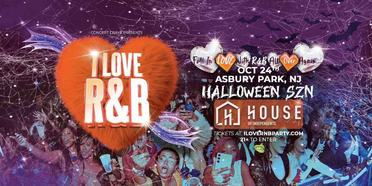 I LOVE R&B PARTY