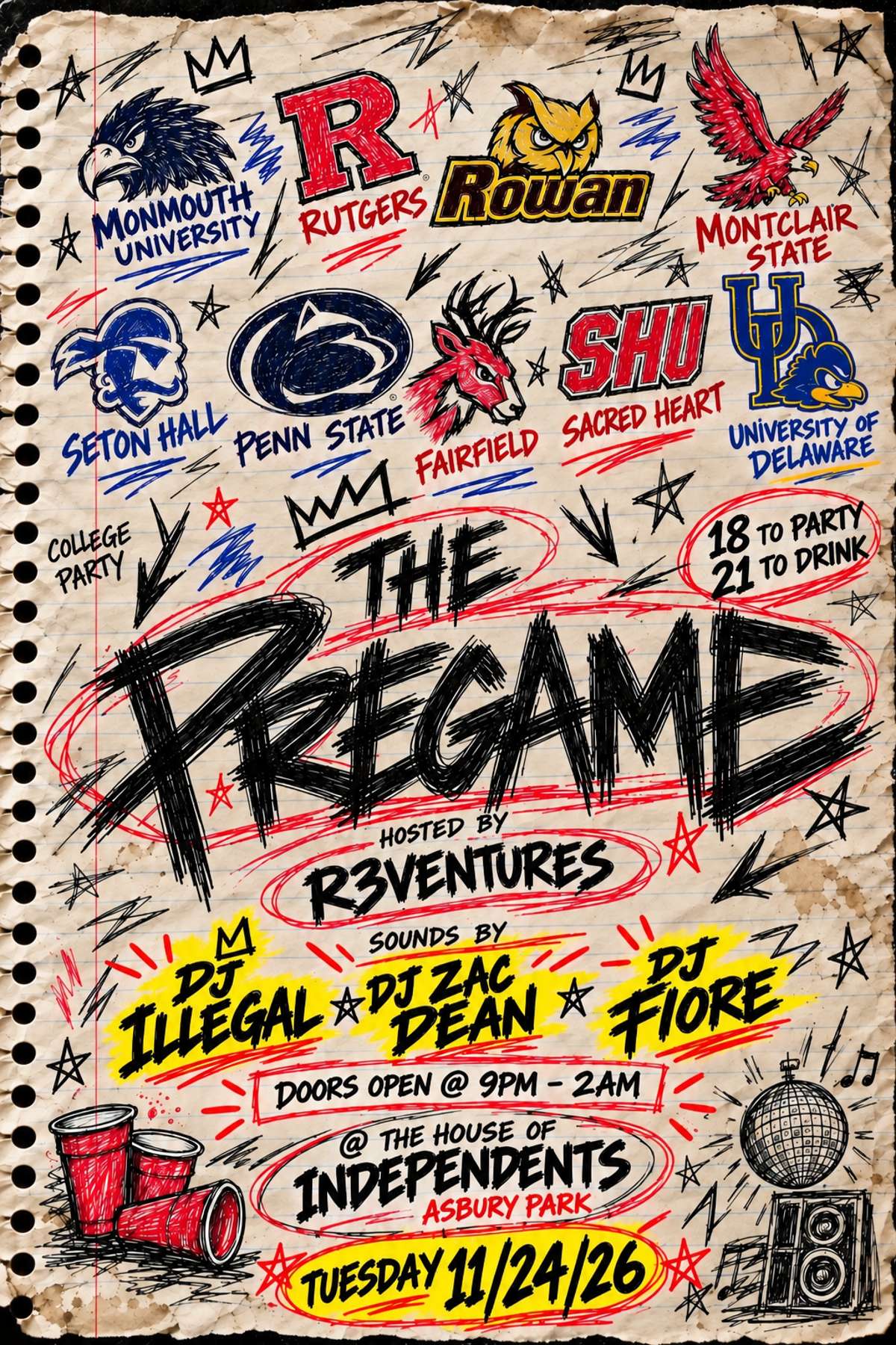 The Pregame: Hosted by R3ventures